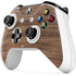 Natural Walnut Wood Xbox One S All-Digital Edition Bundle Skin