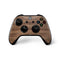 Natural Walnut Wood Xbox One X Controller Skin