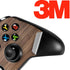 Natural Walnut Wood Xbox One X Controller Skin
