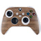 Natural Walnut Wood Xbox Series S Controller Skin