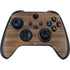 Natural Walnut Wood Xbox Series X Bundle Skin