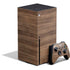 Natural Walnut Wood Xbox Series X Bundle Skin