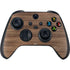 Natural Walnut Wood Xbox Series X Controller Skin