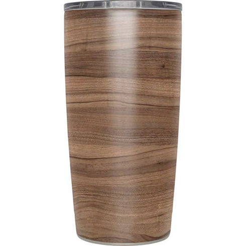 Natural Walnut Wood Yeti 20oz Tumbler Skin