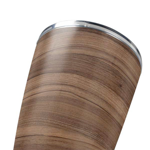 Natural Walnut Wood Yeti 20oz Tumbler Skin