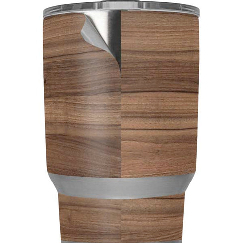 Natural Walnut Wood Yeti 20oz Tumbler Skin