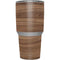 Natural Walnut Wood Yeti 30oz Rambler Tumbler Skin