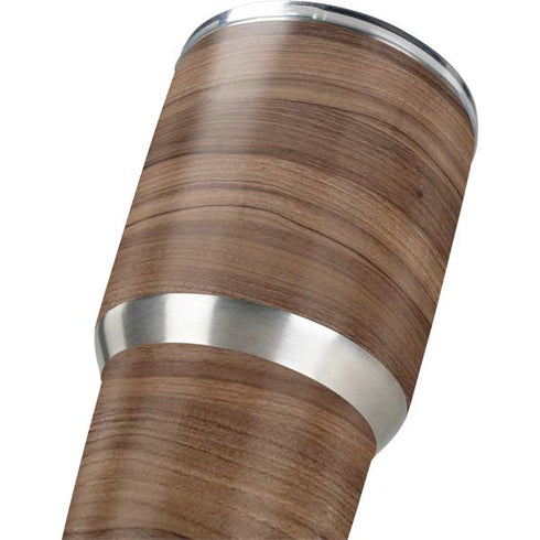 Natural Walnut Wood Yeti 30oz Rambler Tumbler Skin