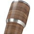 Natural Walnut Wood Yeti 30oz Rambler Tumbler Skin