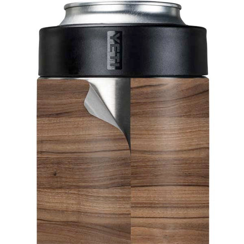 Natural Walnut Wood Yeti Colster Can Insulator Skin