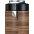Natural Walnut Wood Yeti Colster Can Insulator Skin