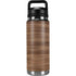 Natural Walnut Wood YETI Rambler 26oz Bottle Skin