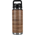 Natural Walnut Wood YETI Rambler 26oz Bottle Skin