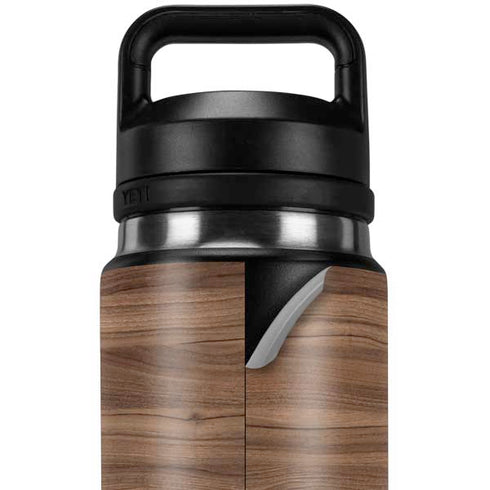Natural Walnut Wood YETI Rambler 26oz Bottle Skin