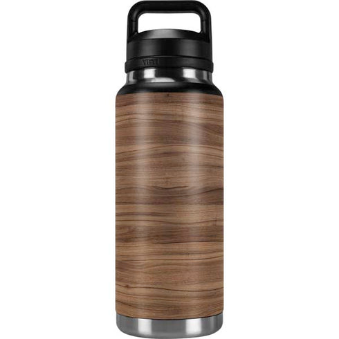 Natural Walnut Wood YETI Rambler 36oz Bottle Skin