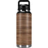 Natural Walnut Wood YETI Rambler 36oz Bottle Skin