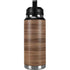Natural Walnut Wood YETI Rambler 36oz Bottle Skin