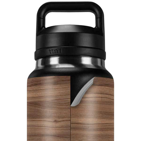Natural Walnut Wood YETI Rambler 36oz Bottle Skin