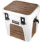 Natural Walnut Wood YETI Roadie 24 Hard Cooler Skin