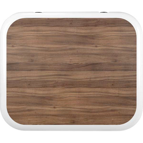 Natural Walnut Wood YETI Roadie 24 Hard Cooler Skin
