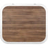 Natural Walnut Wood YETI Roadie 24 Hard Cooler Skin