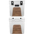 Natural Walnut Wood YETI Roadie 24 Hard Cooler Skin