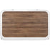 Natural Walnut Wood YETI Tundra 45 Hard Cooler Skin