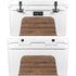 Natural Walnut Wood YETI Tundra 45 Hard Cooler Skin