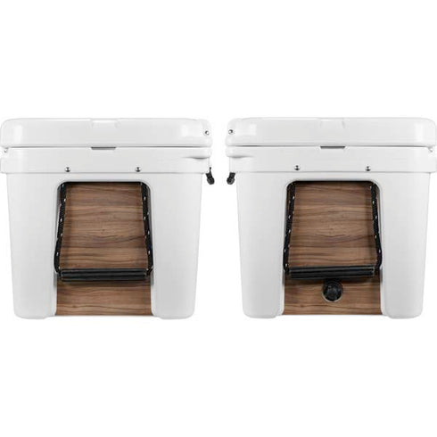 Natural Walnut Wood YETI Tundra 65 Hard Cooler Skin