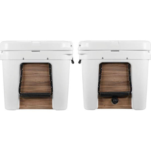 Natural Walnut Wood YETI Tundra 75 Hard Cooler Skin