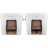 Natural Walnut Wood YETI Tundra 75 Hard Cooler Skin