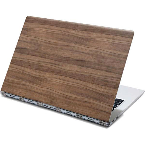 Natural Walnut Wood Yoga 910 2-in-1 14in Touch-Screen Skin