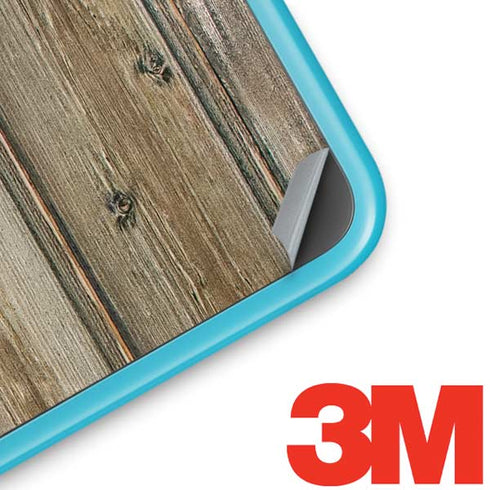 Natural Weathered Wood Nintendo 2DS XL (2017) Skin