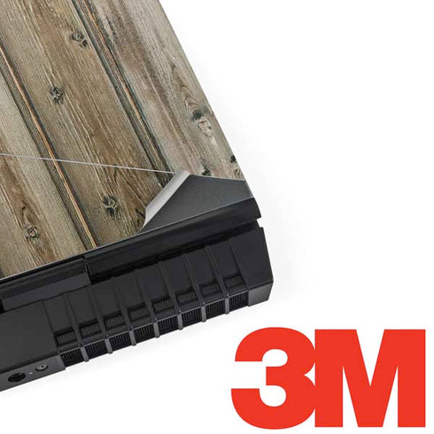 Natural Weathered Wood Dell Alienware Skin