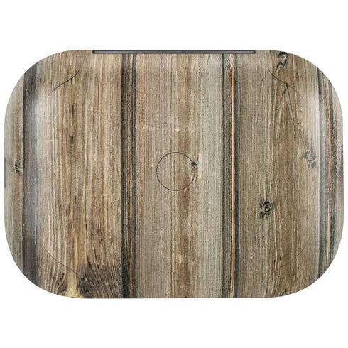 Natural Weathered Wood Amazon Echo Buds Skin