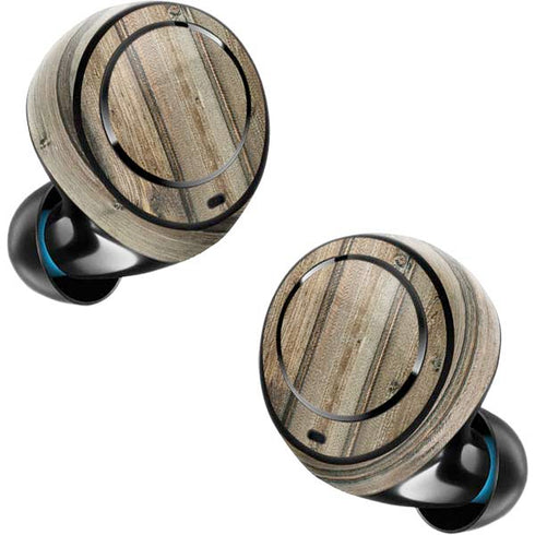 Natural Weathered Wood Amazon Echo Buds Skin