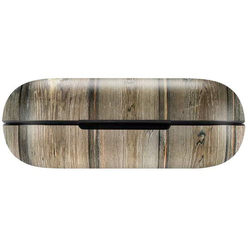 Natural Weathered Wood Amazon Echo Buds Skin