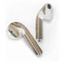 Natural Weathered Wood Apple AirPods 2 Skin