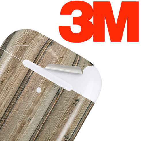 Natural Weathered Wood Apple AirPods 2 Skin