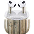 Natural Weathered Wood Apple AirPods (3rd Gen 2021) Skin