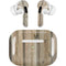 Natural Weathered Wood Apple AirPods Pro Skin