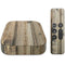 Natural Weathered Wood Apple TV Skin