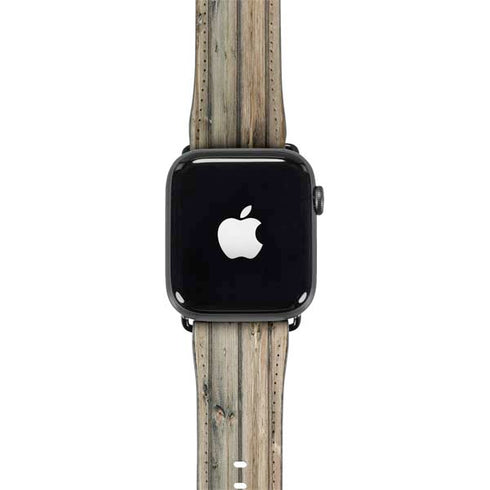 Natural Weathered Wood Apple Watch Band 38-40mm