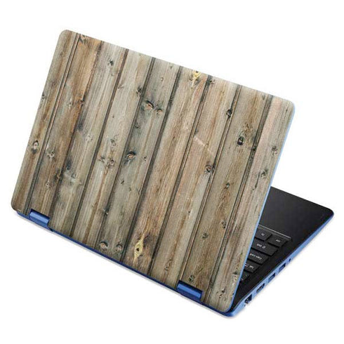 Natural Weathered Wood Aspire R11 11.6in Skin