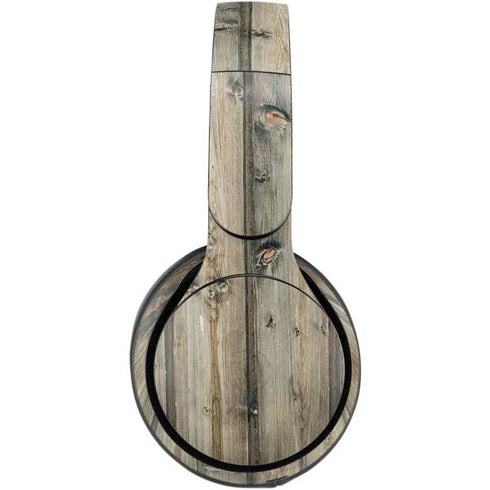 Natural Weathered Wood Beats Solo Pro Skin