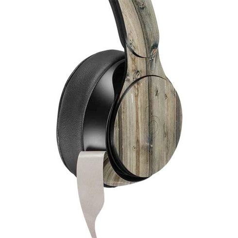Natural Weathered Wood Beats Solo Pro Skin