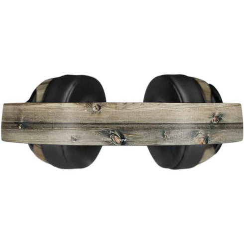 Natural Weathered Wood Beats Solo Pro Skin