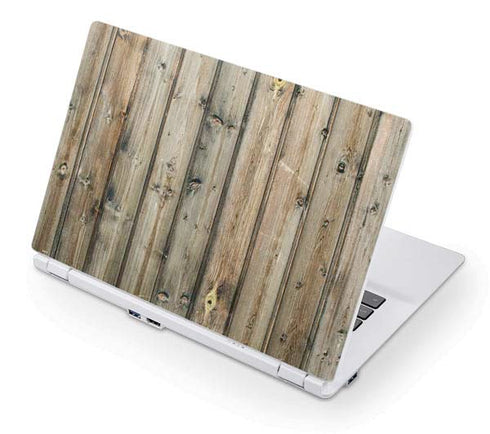 Natural Weathered Wood Acer Chromebook Skin