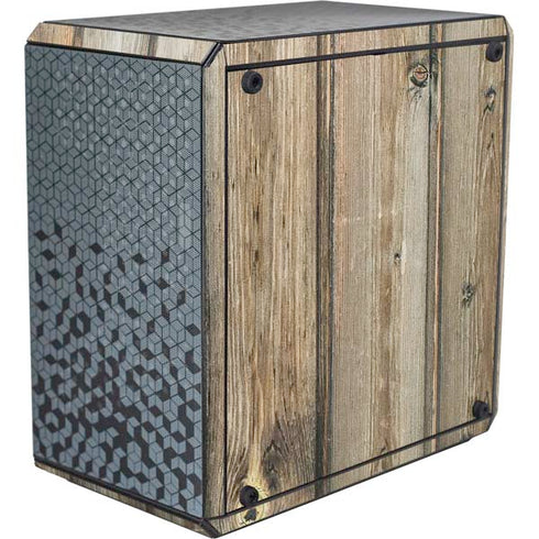 Natural Weathered Wood Cooler Master MasterBox Q300L Mini Tower Skin