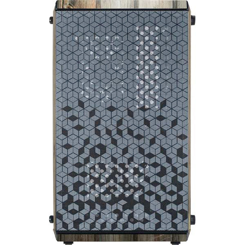 Natural Weathered Wood Cooler Master MasterBox Q300L Mini Tower Skin